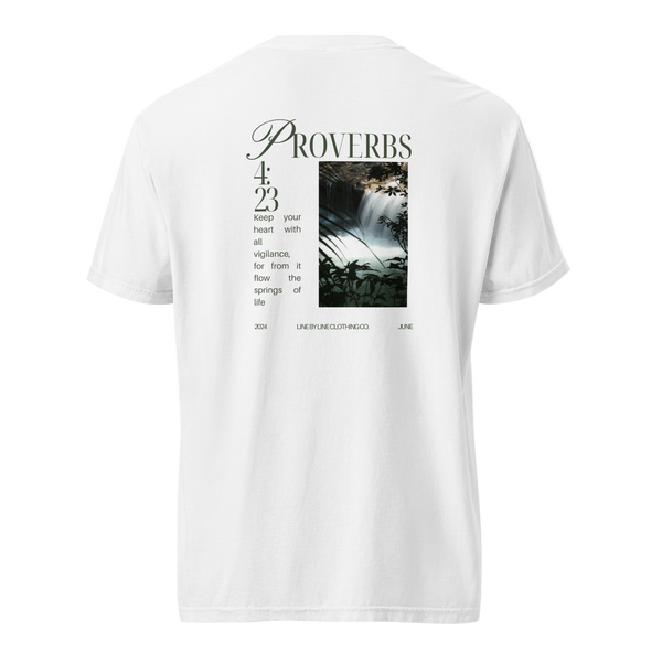 Proverbs 4:23 - T-Shirt