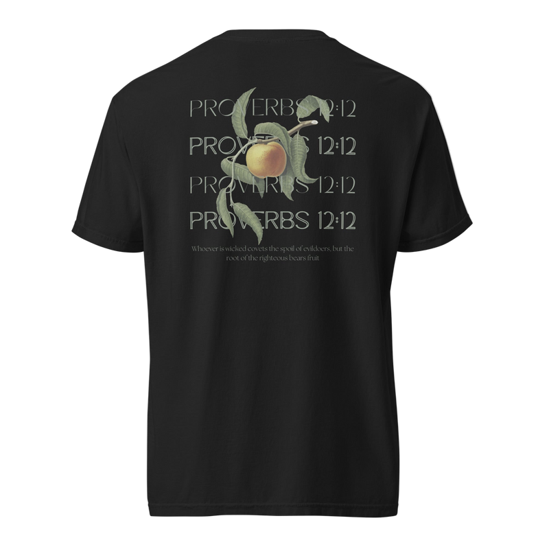 Proverbs 12:12 - T-Shirt