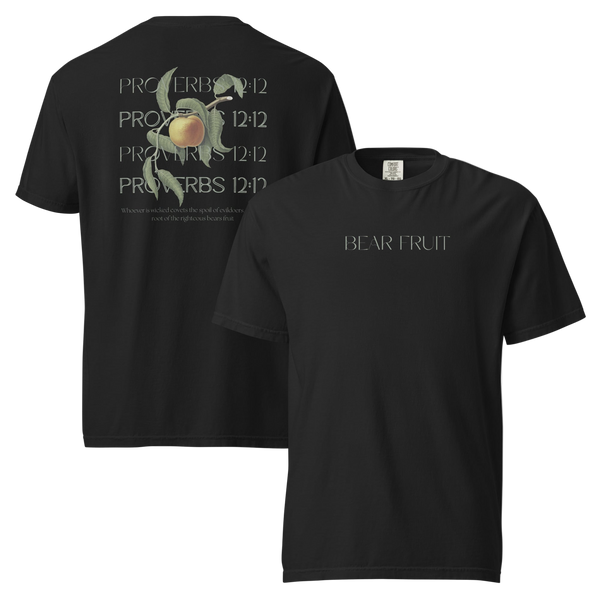 Proverbs 12:12 - T-Shirt