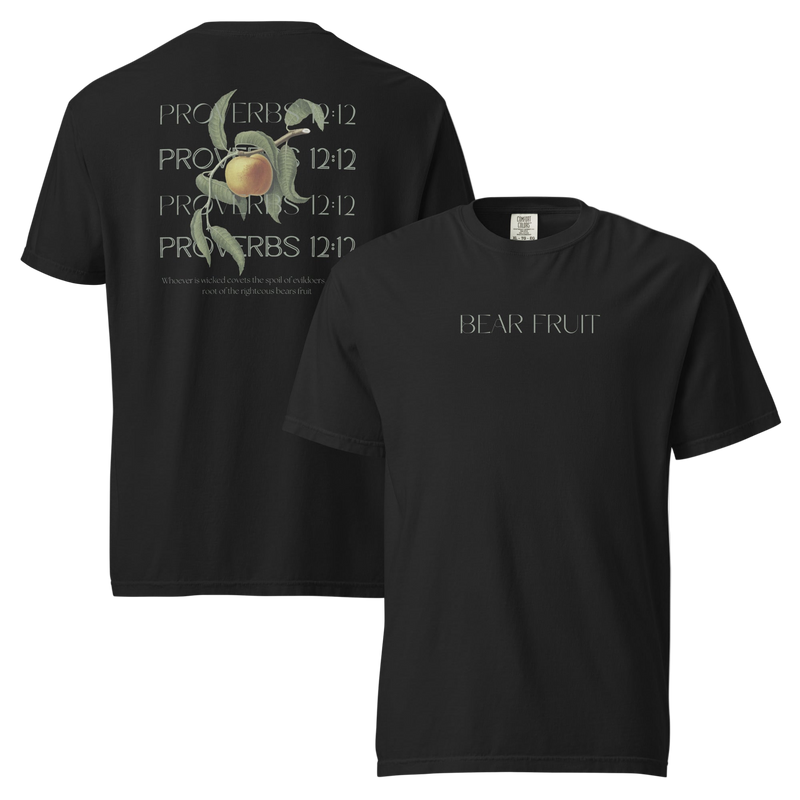 Proverbs 12:12 - T-Shirt