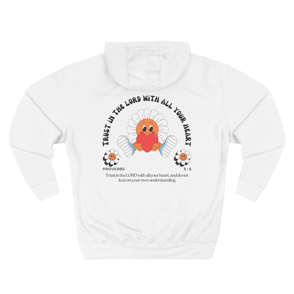 Proverbs 3:5 - Hoodie