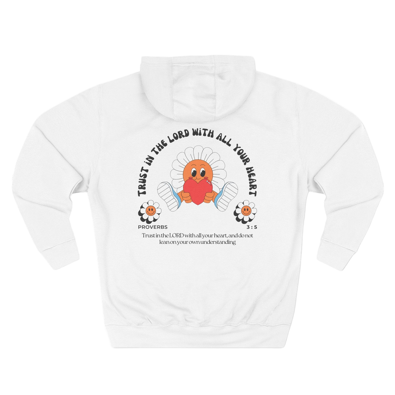 Proverbs 3:5 - Hoodie