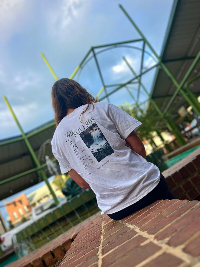 Proverbs 4:23 - T-Shirt