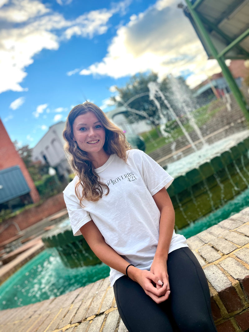 Proverbs 4:23 - T-Shirt