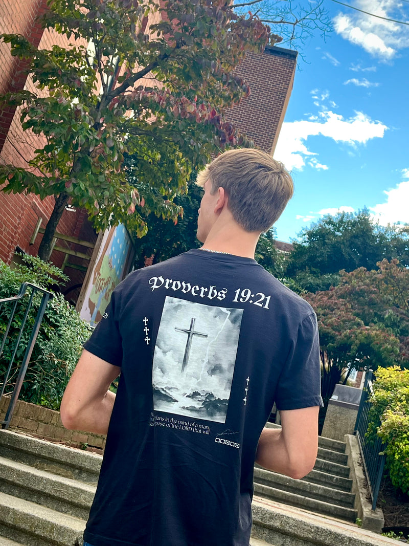 Proverbs 19:21 - T-Shirt