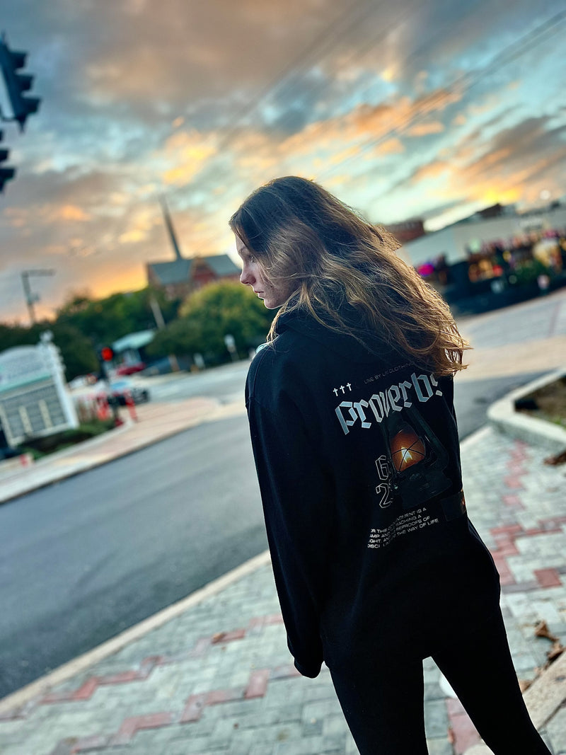 Proverbs 6:23 - Hoodie