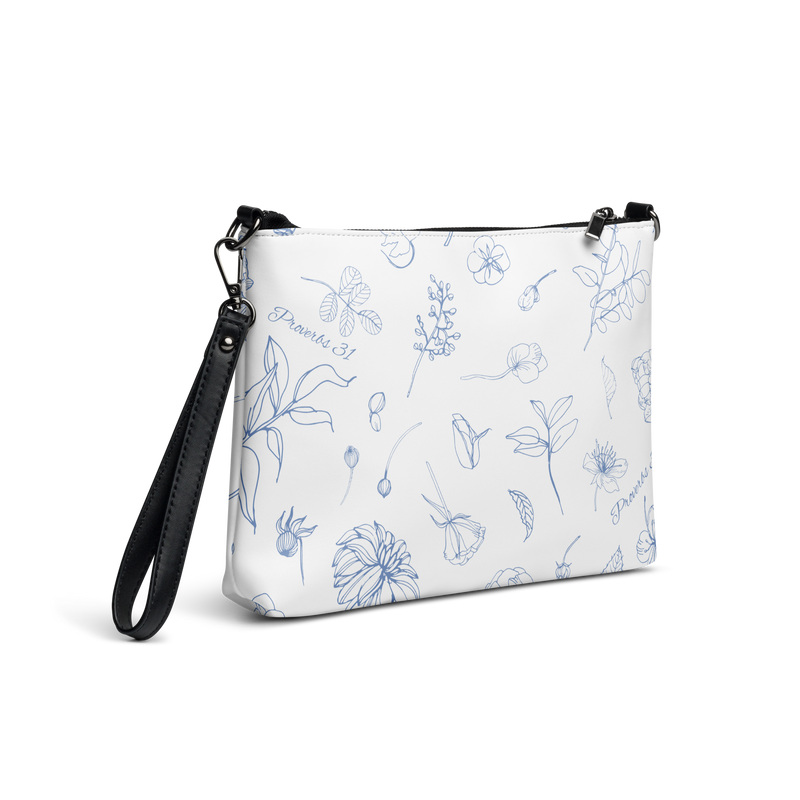 Proverbs 31 - Crossbody Purse