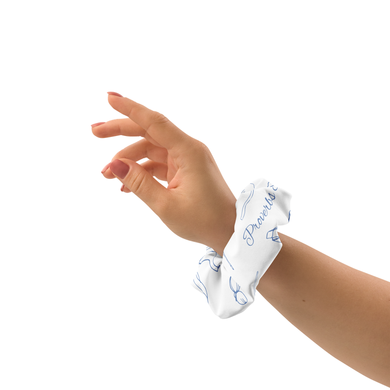 Proverbs 31 - Scrunchie