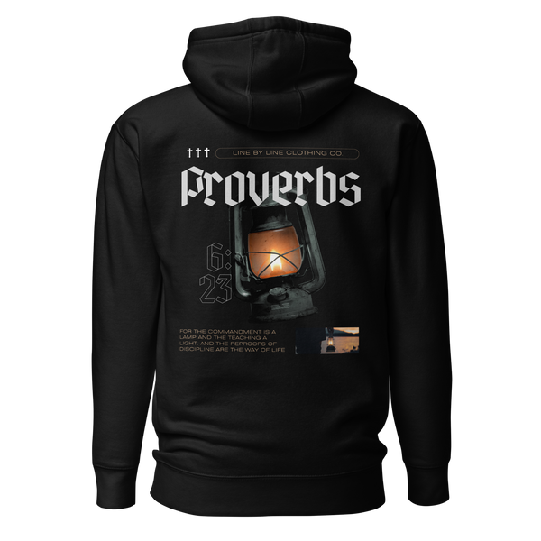 Proverbs 6:23 - Hoodie