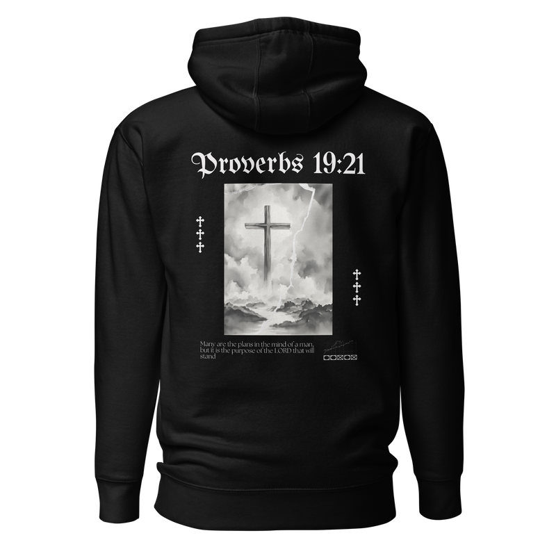 Proverbs 19:21 - Hoodie