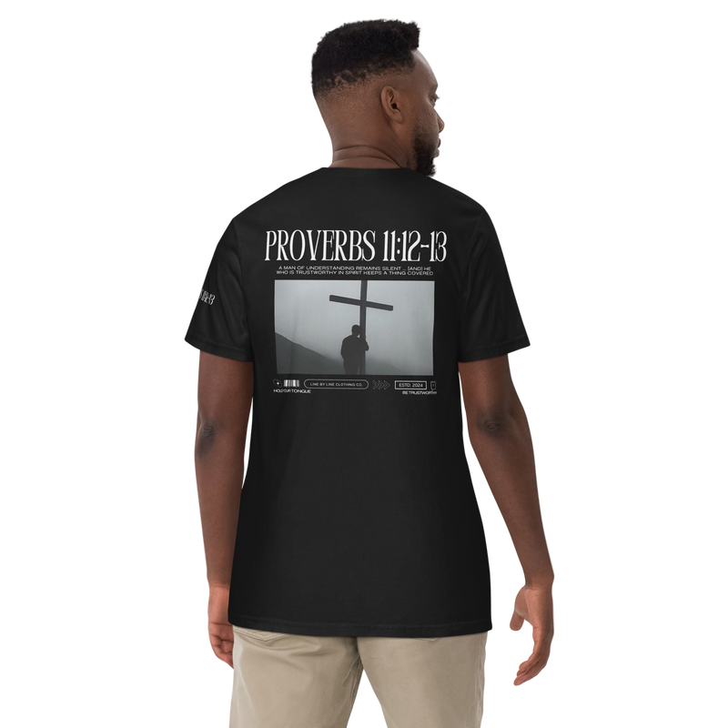 Proverbs 11:12-13 - T-Shirt