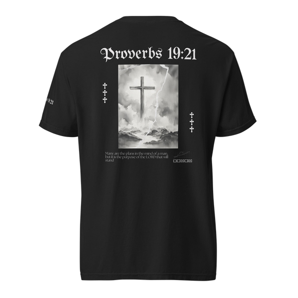 Proverbs 19:21 - T-Shirt