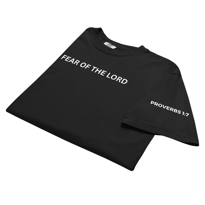 Proverbs 1:7 - T-Shirt