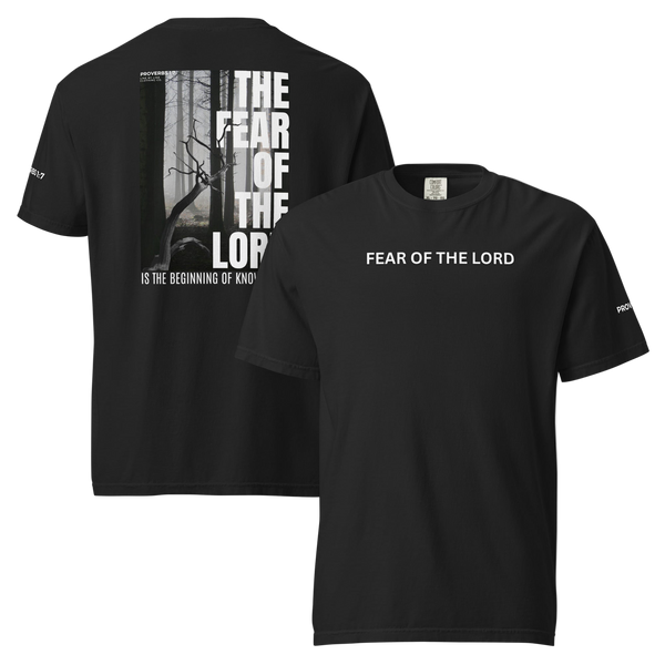 Proverbs 1:7 - T-Shirt