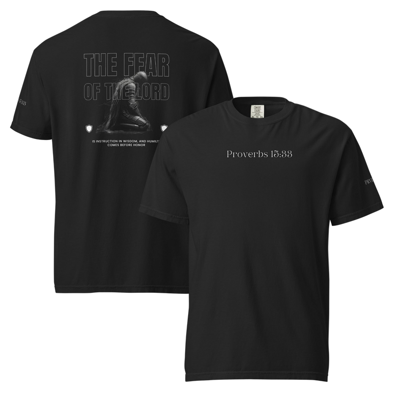 Proverbs 15:33 - T-Shirt