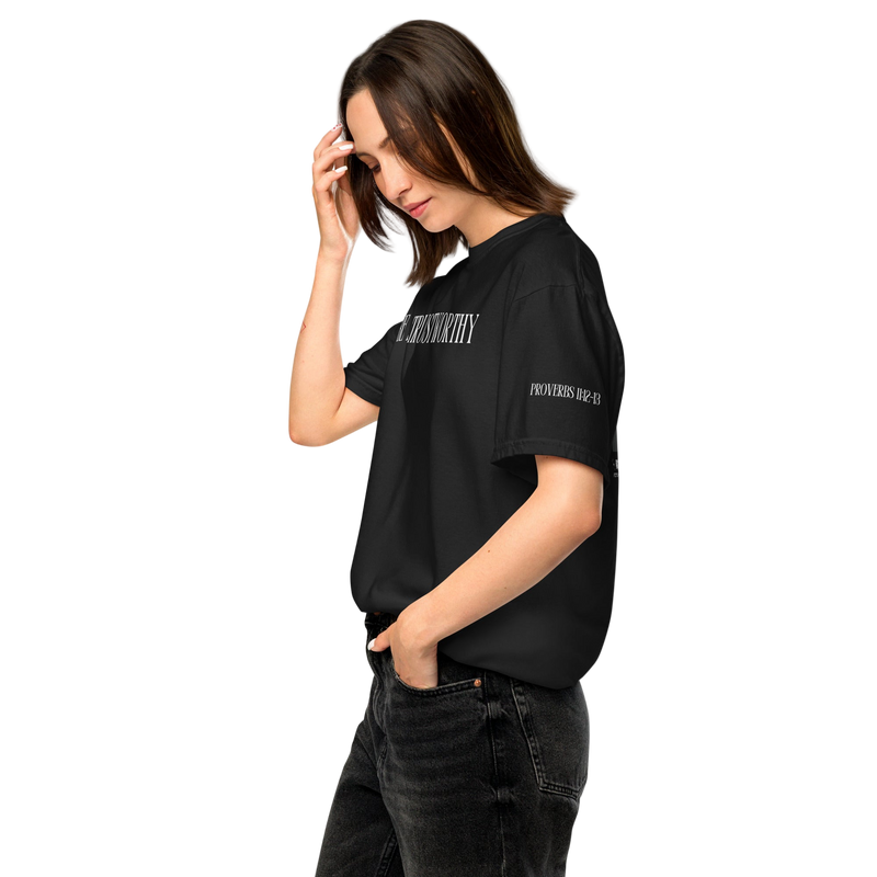 Proverbs 11:12-13 - T-Shirt