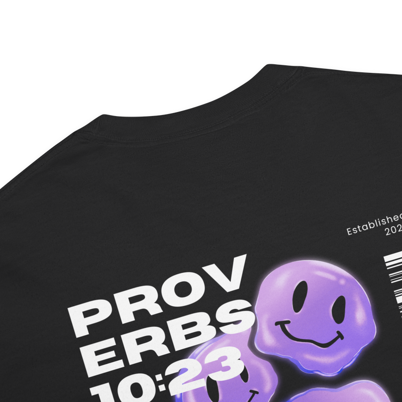 Proverbs 10:23 - T-shirt