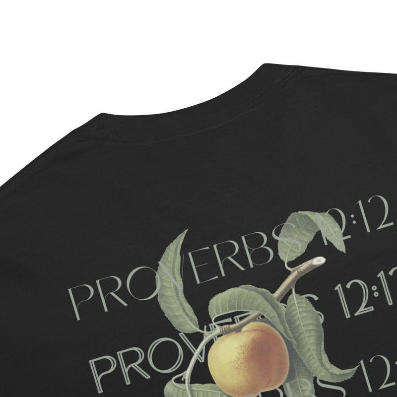 Proverbs 12:12 - T-Shirt