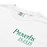Proverbs 15: 13,15 - T-Shirt