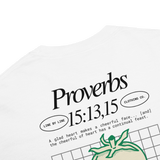 Proverbs 15: 13,15 - T-Shirt