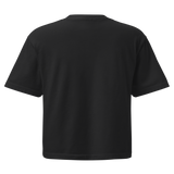 Romans 8:16-17 - Women's Cropped T-Shirt (Black, Gray, Pink)