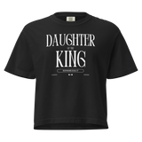 Romans 8:16-17 - Women's Cropped T-Shirt (Black, Gray, Pink)