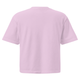 Romans 8:16-17 - Women's Cropped T-Shirt (Black, Gray, Pink)