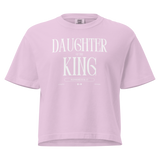 Romans 8:16-17 - Women's Cropped T-Shirt (Black, Gray, Pink)