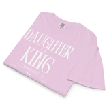 Romans 8:16-17 - Women's Cropped T-Shirt (Black, Gray, Pink)