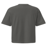 Romans 8:16-17 - Women's Cropped T-Shirt (Black, Gray, Pink)