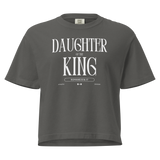 Romans 8:16-17 - Women's Cropped T-Shirt (Black, Gray, Pink)